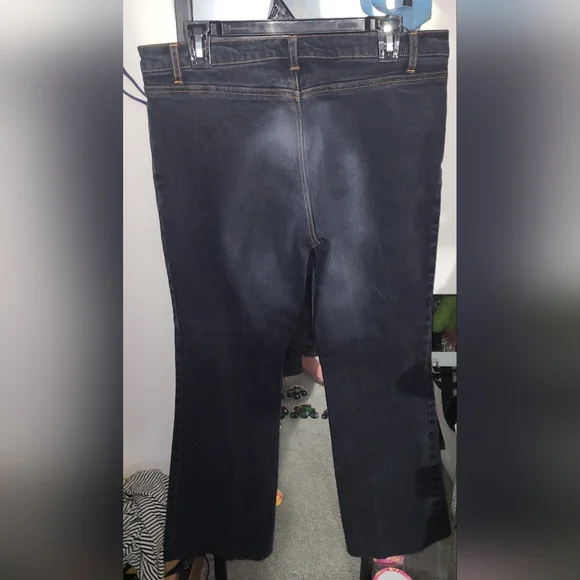 ❤️3/$15❤️JEANS RUE21 SIZE 9/10 Low/Mid Rise - Picture 4 of 4